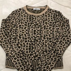 zara sweater
